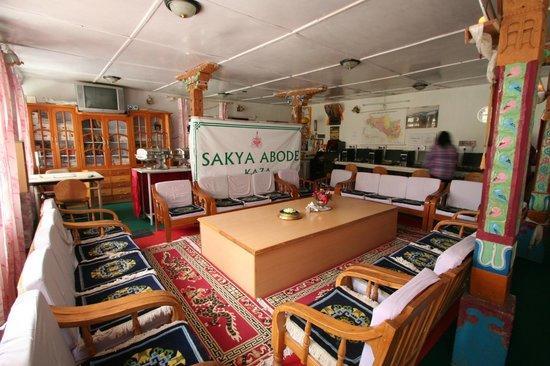 Sakya Abode Hotel Kaza Exterior photo